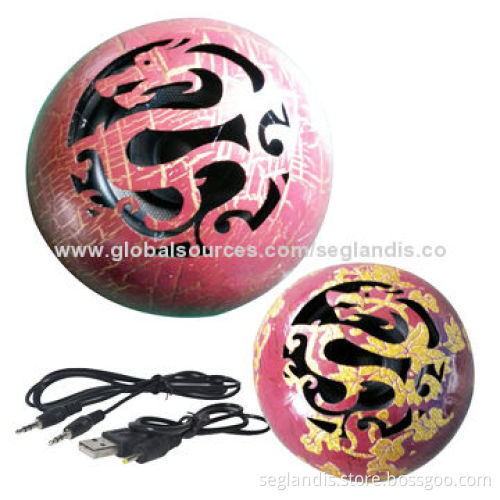 Eco-friendly Coconut Shell Bluetooth Speaker